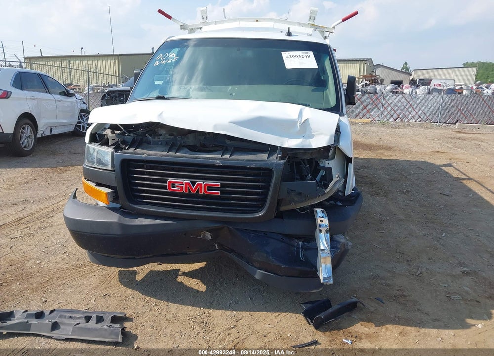 2019 GMC SAVANA 2500 WORK VAN VIN: 1GTW7AFP6K1360046