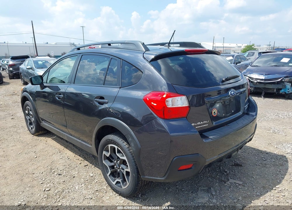 2017 SUBARU CROSSTREK VIN: JF2GPABC8H8268378
