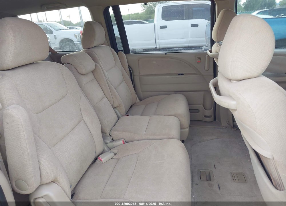 2007 HONDA ODYSSEY EX VIN: 5FNRL38417B403195
