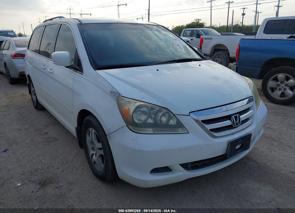 2007 HONDA ODYSSEY EX VIN: 5FNRL38417B403195