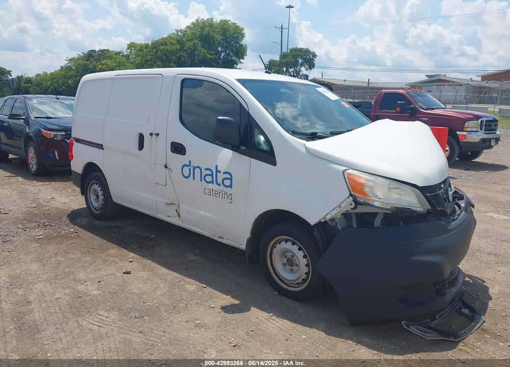 2017 NISSAN NV200 2.5S/2.5SV VIN: 3N6CM0KN2HK708486