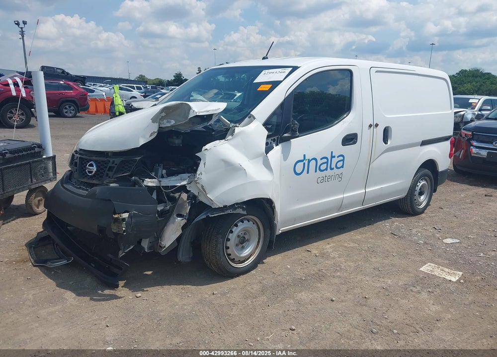 2017 NISSAN NV200 2.5S/2.5SV VIN: 3N6CM0KN2HK708486