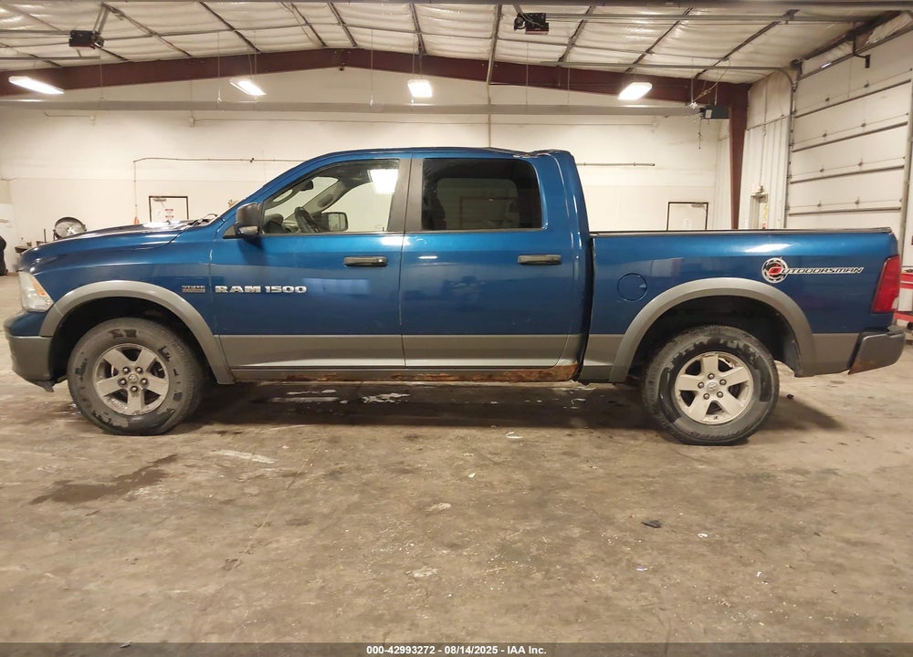 2011 RAM 1500 VIN: 1D7RV1CT3BS540234