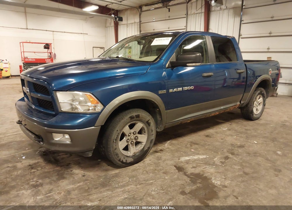 2011 RAM 1500 VIN: 1D7RV1CT3BS540234