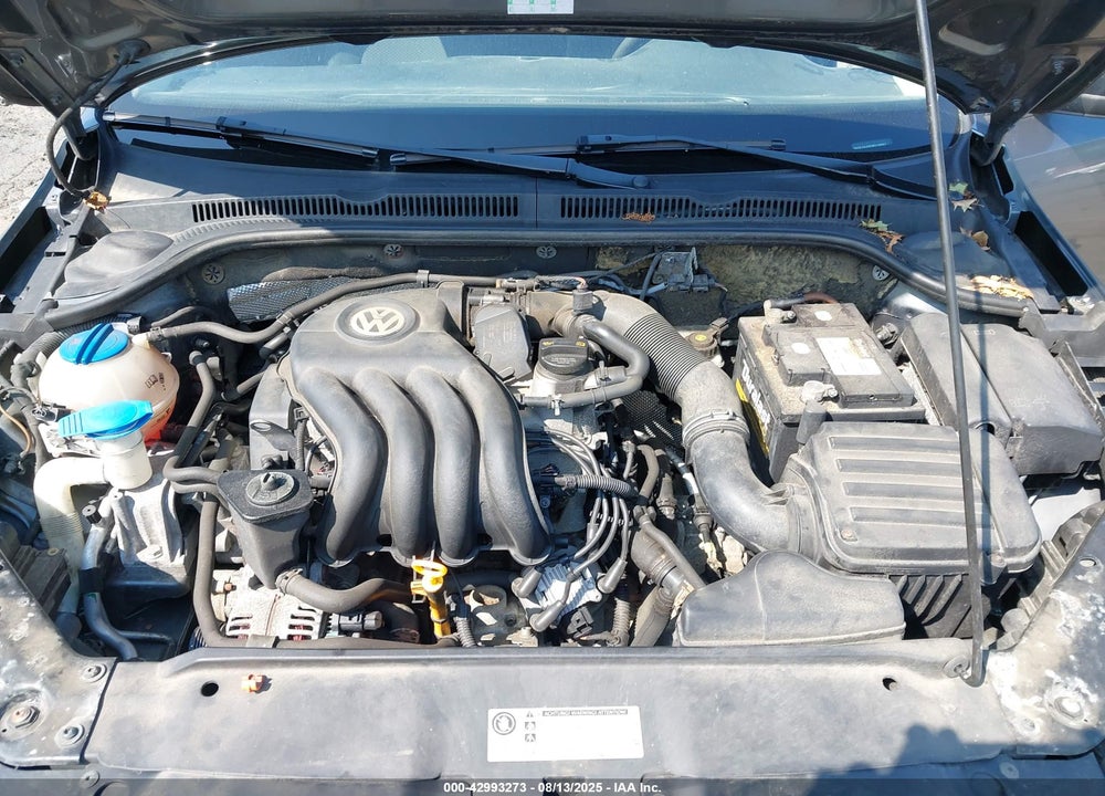 2012 VOLKSWAGEN JETTA VIN: 3VW2K7AJ3CM310662