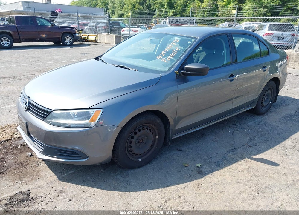 2012 VOLKSWAGEN JETTA VIN: 3VW2K7AJ3CM310662