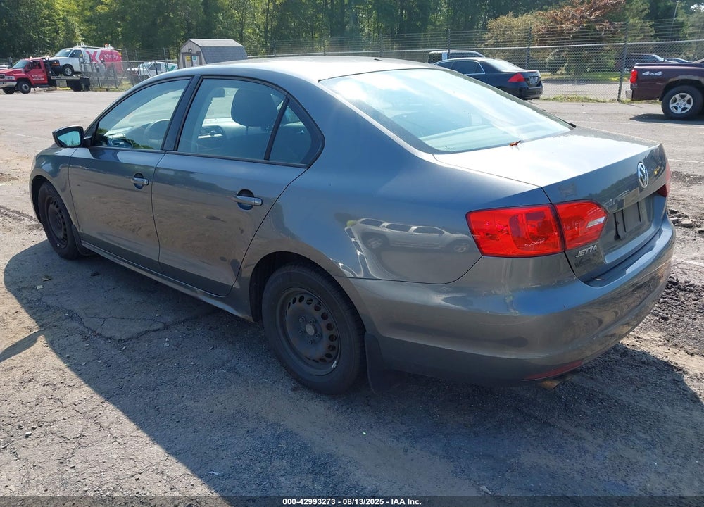 2012 VOLKSWAGEN JETTA VIN: 3VW2K7AJ3CM310662