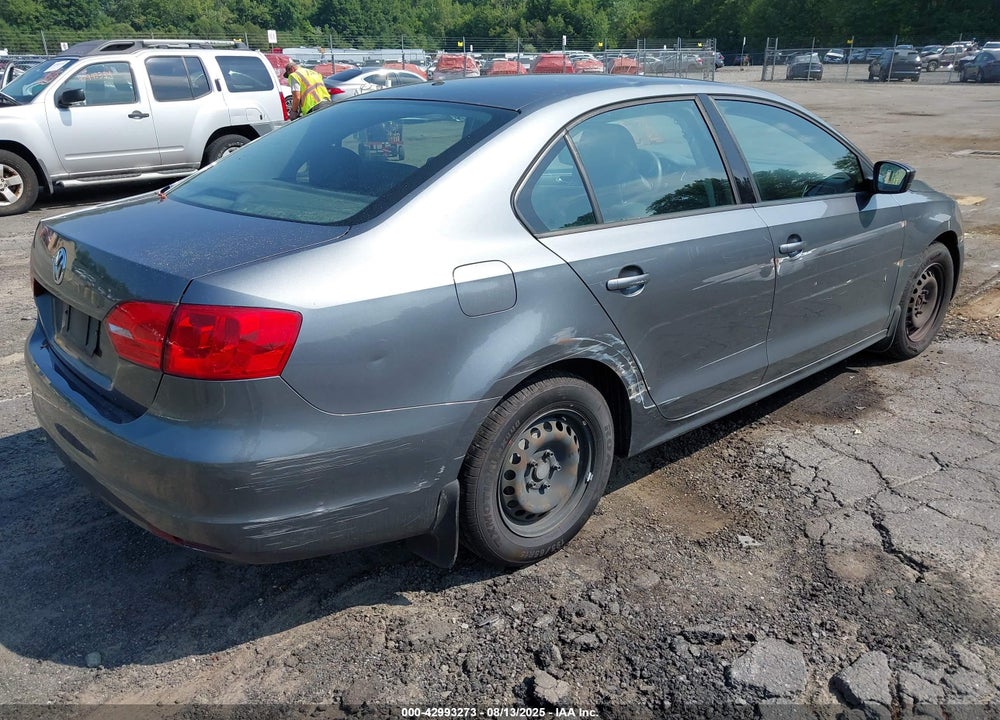 2012 VOLKSWAGEN JETTA VIN: 3VW2K7AJ3CM310662
