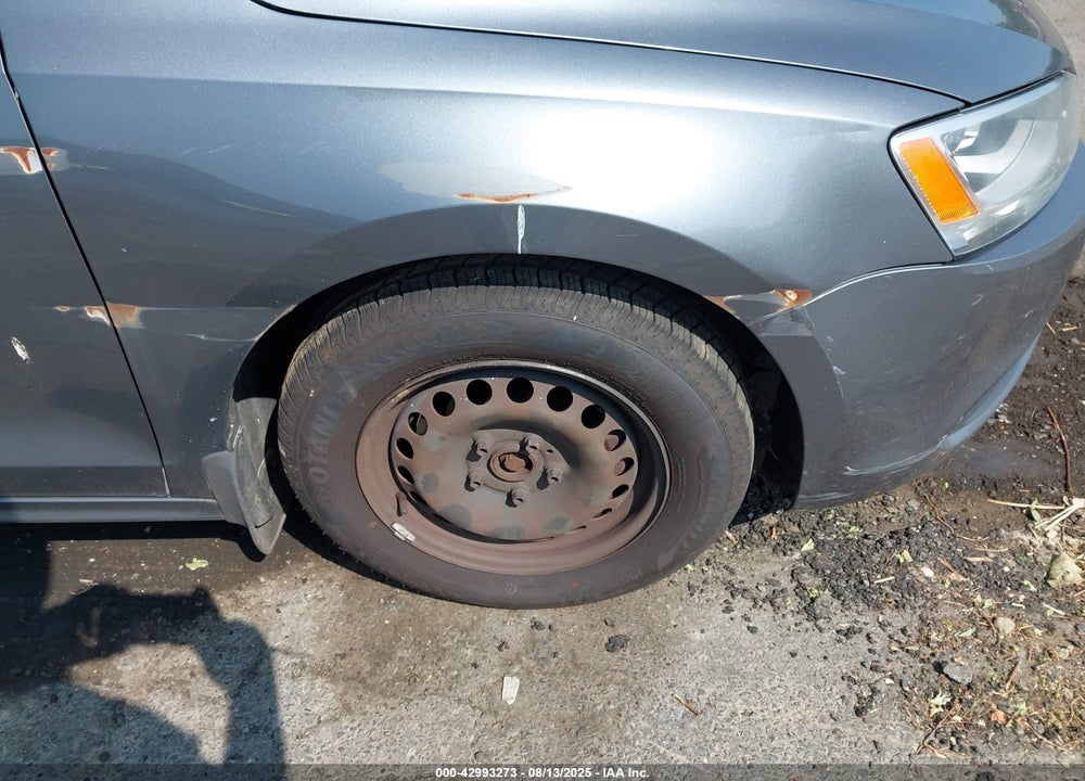 2012 VOLKSWAGEN JETTA VIN: 3VW2K7AJ3CM310662