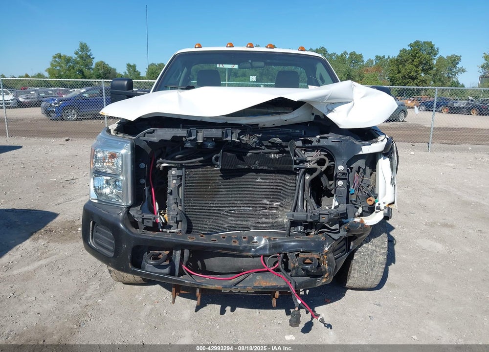 2015 FORD F-250 VIN: 1FTBF2B67FEB76432