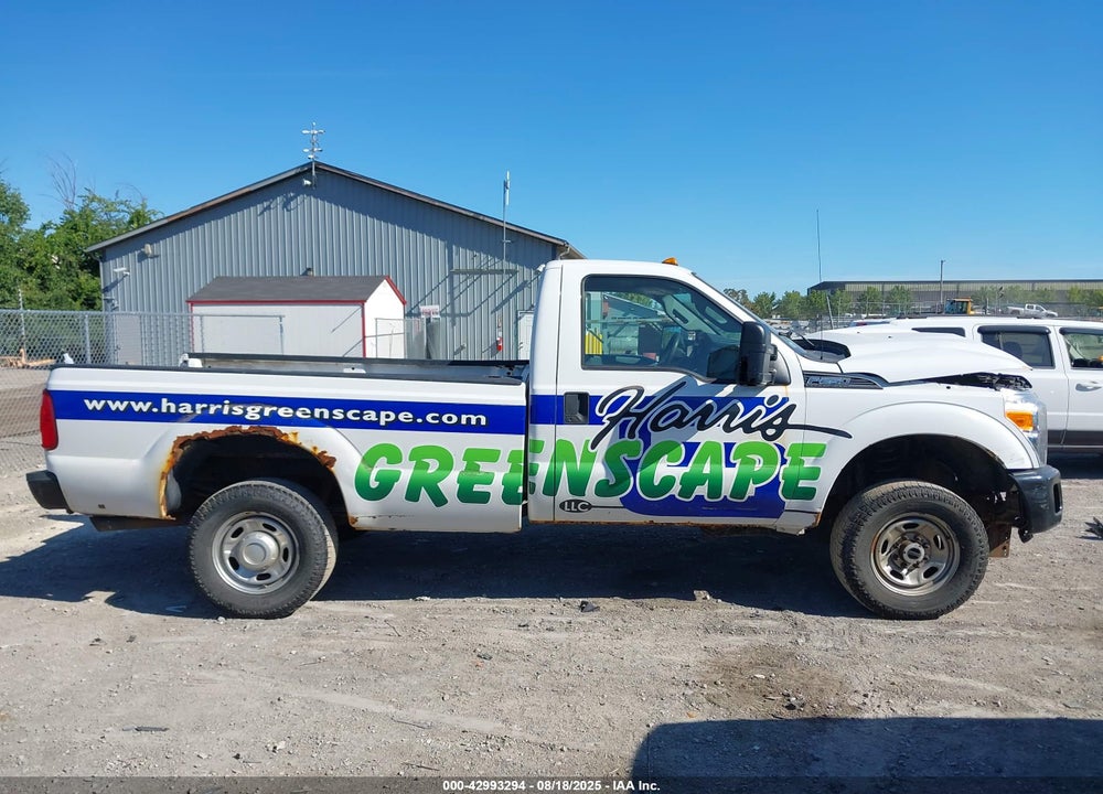 2015 FORD F-250 VIN: 1FTBF2B67FEB76432