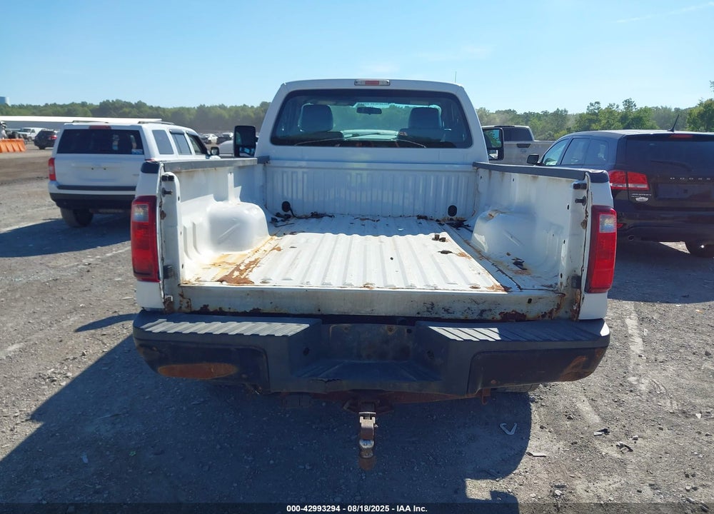2015 FORD F-250 VIN: 1FTBF2B67FEB76432