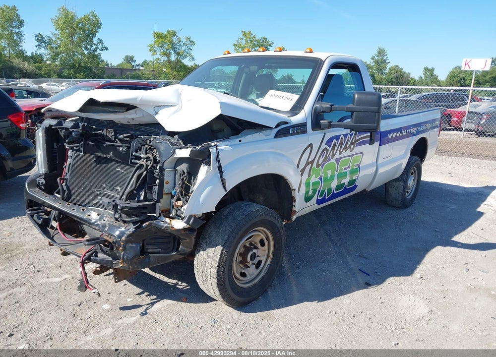2015 FORD F-250 VIN: 1FTBF2B67FEB76432