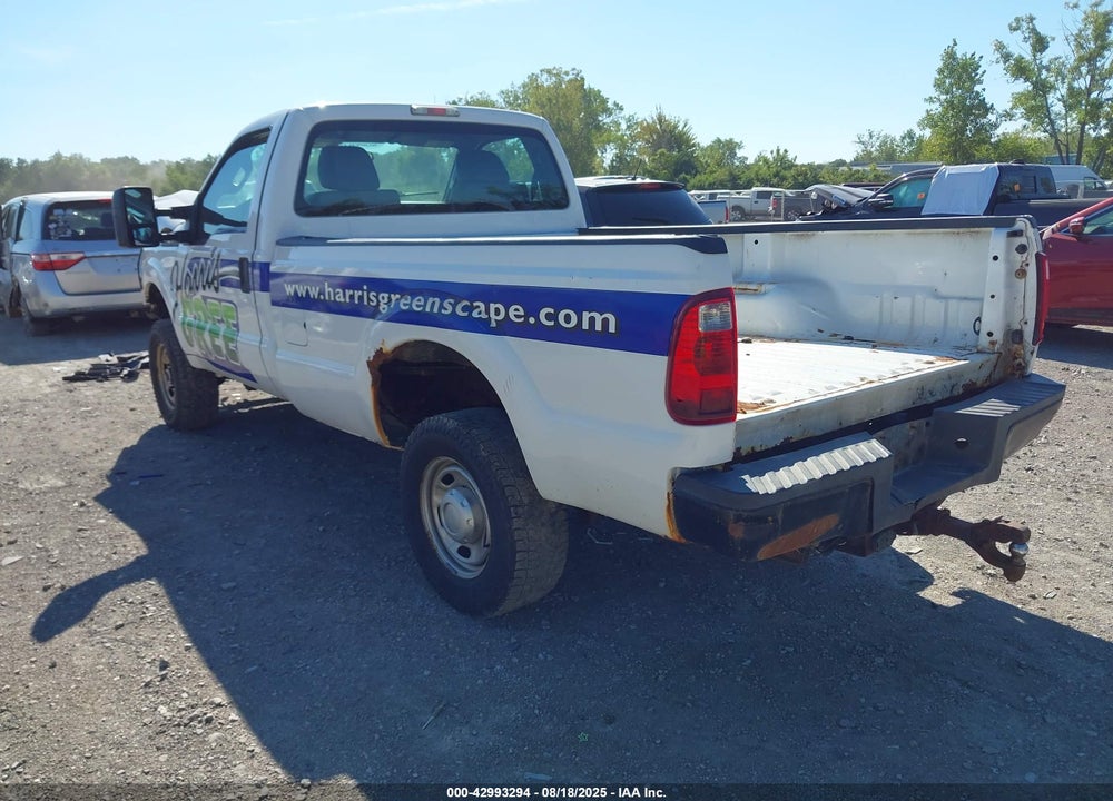 2015 FORD F-250 VIN: 1FTBF2B67FEB76432