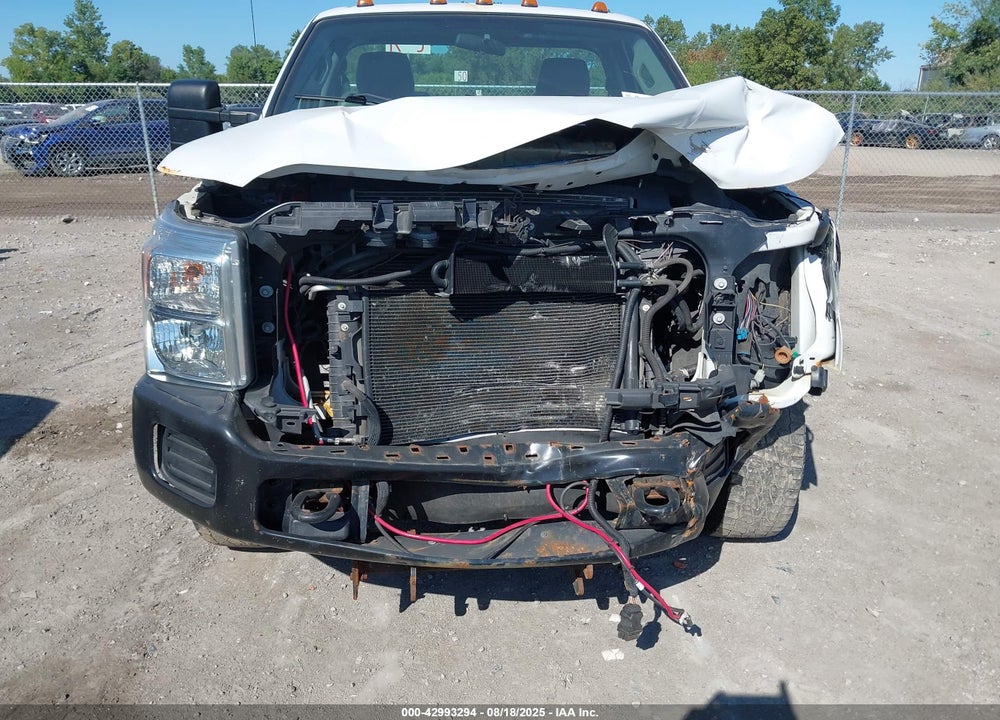 2015 FORD F-250 VIN: 1FTBF2B67FEB76432