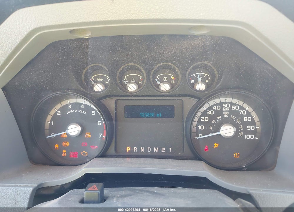 2015 FORD F-250 VIN: 1FTBF2B67FEB76432