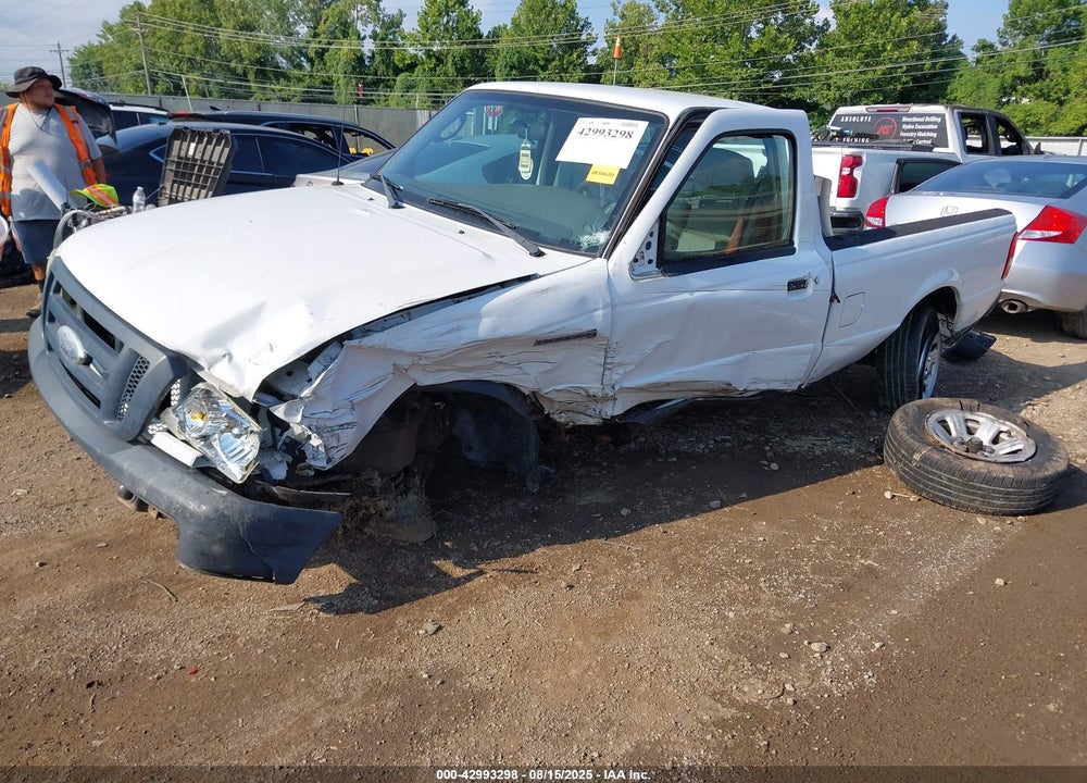 2008 FORD RANGER XL/XLT VIN: 1FTYR10D48PA67642