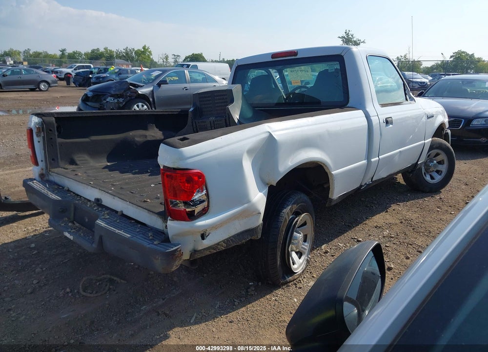 2008 FORD RANGER XL/XLT VIN: 1FTYR10D48PA67642