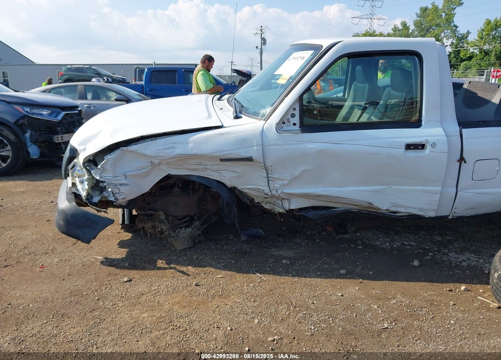 2008 FORD RANGER XL/XLT VIN: 1FTYR10D48PA67642