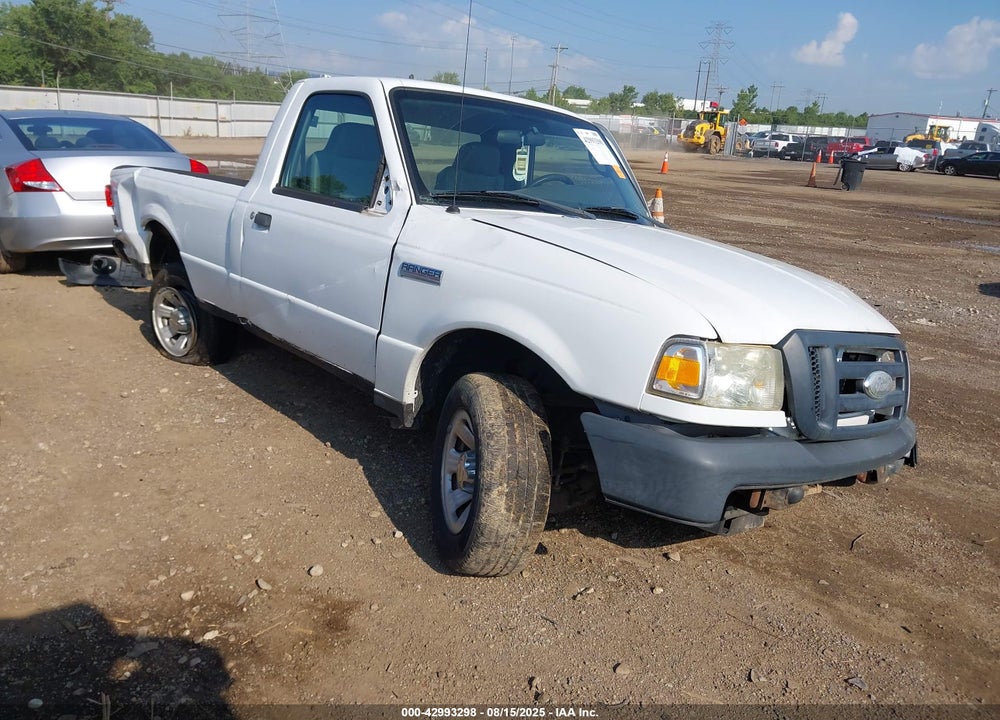 2008 FORD RANGER XL/XLT VIN: 1FTYR10D48PA67642