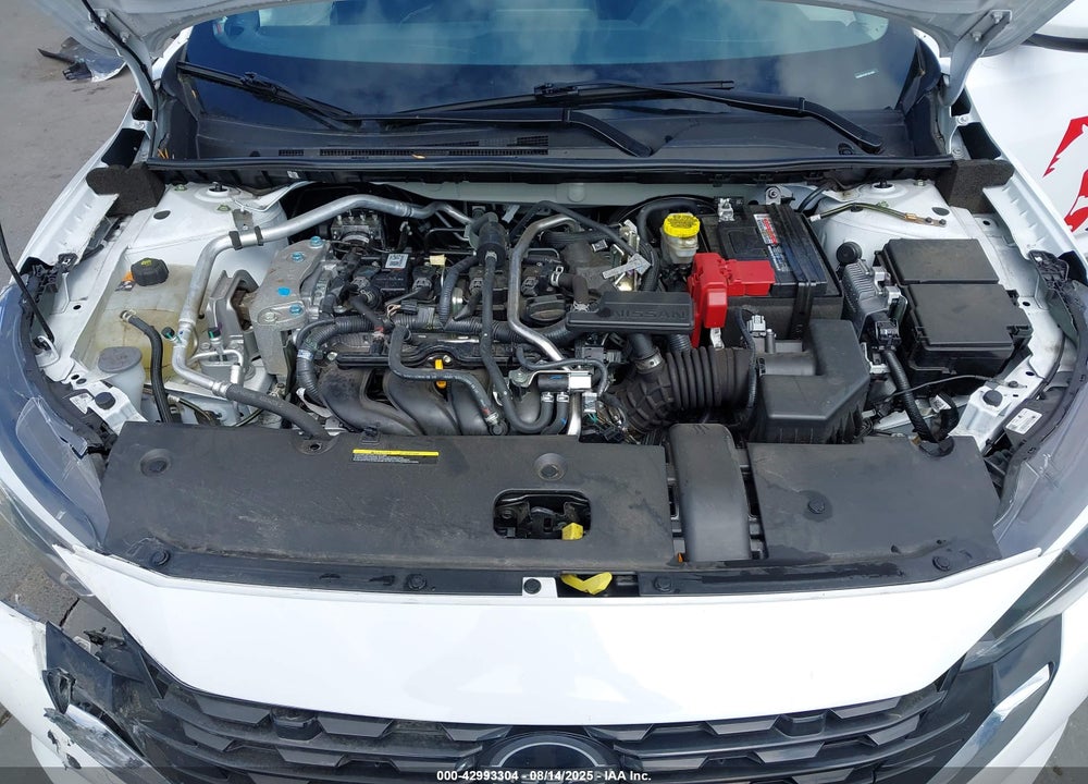2024 NISSAN SENTRA VIN: 3N1AB8BV4RY261868
