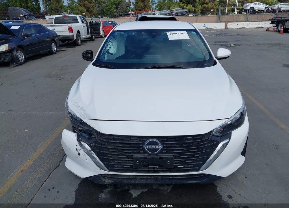 2024 NISSAN SENTRA VIN: 3N1AB8BV4RY261868