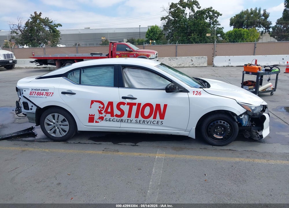 2024 NISSAN SENTRA VIN: 3N1AB8BV4RY261868