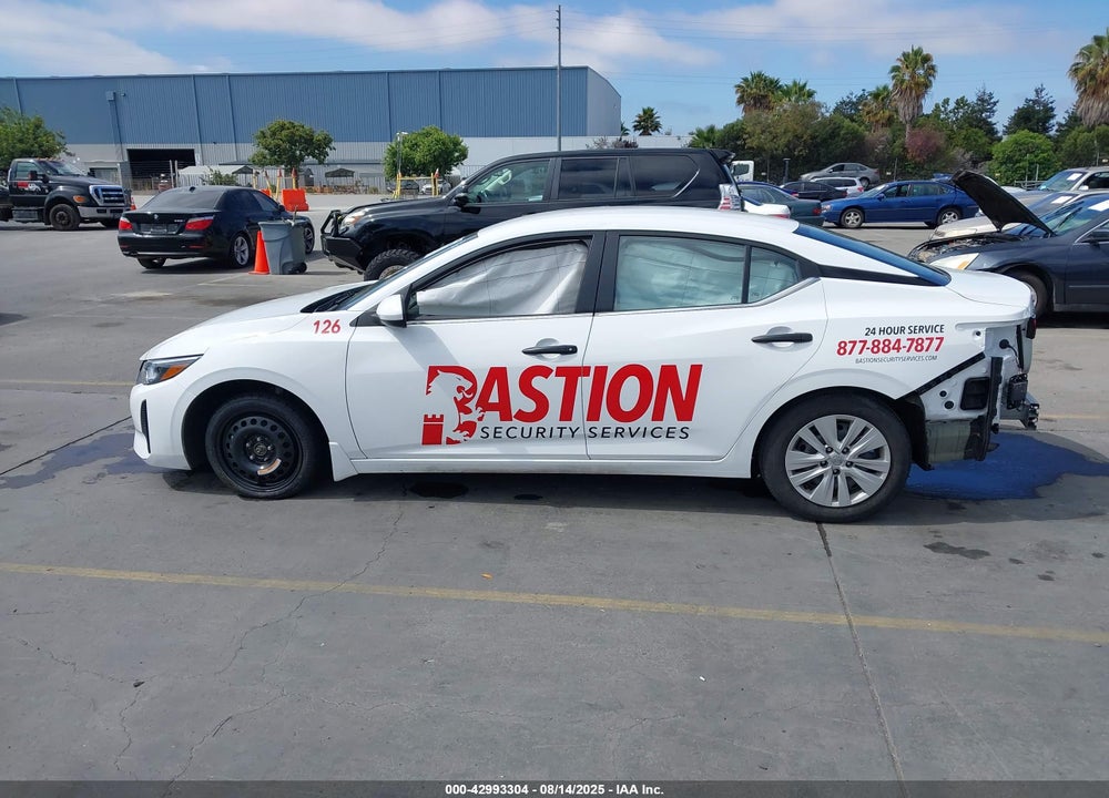 2024 NISSAN SENTRA VIN: 3N1AB8BV4RY261868