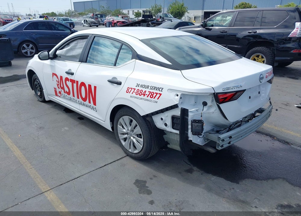 2024 NISSAN SENTRA VIN: 3N1AB8BV4RY261868