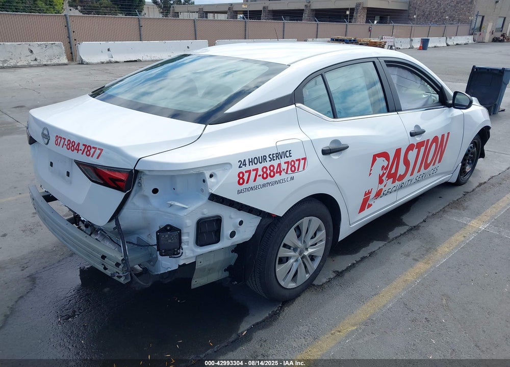 2024 NISSAN SENTRA VIN: 3N1AB8BV4RY261868