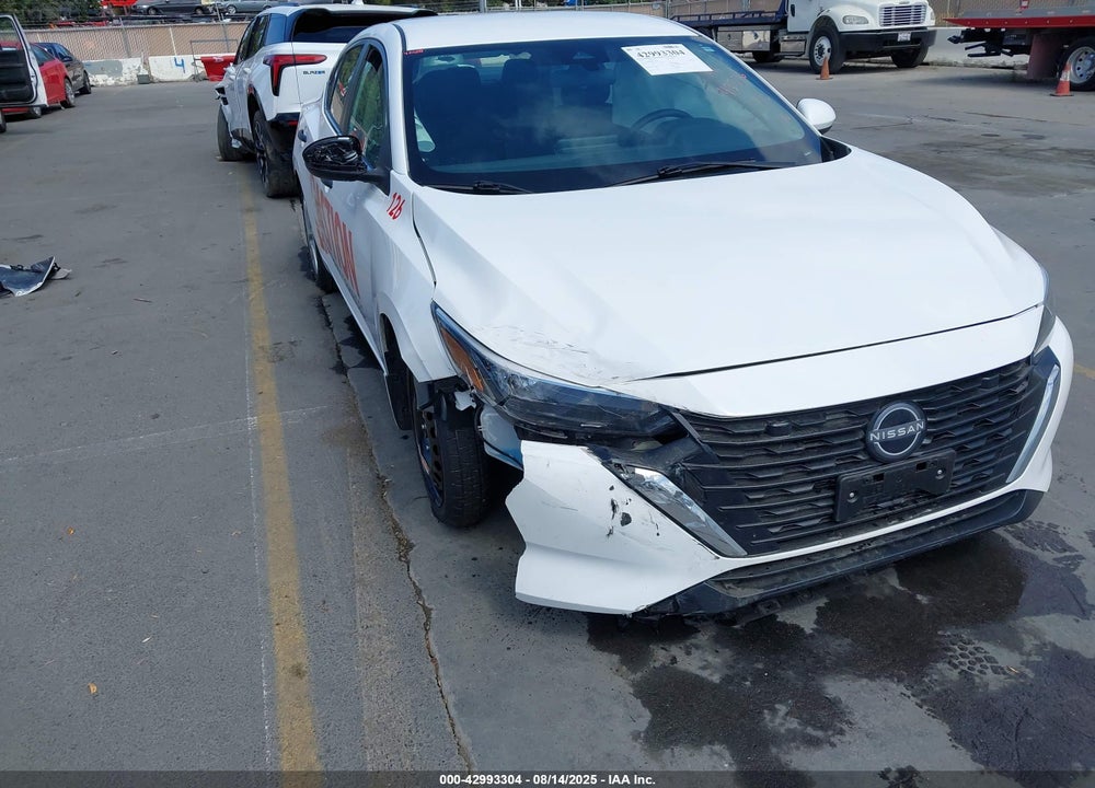 2024 NISSAN SENTRA VIN: 3N1AB8BV4RY261868