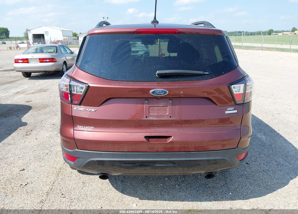 2018 FORD ESCAPE VIN: 1FMCU0GD8JUA56946