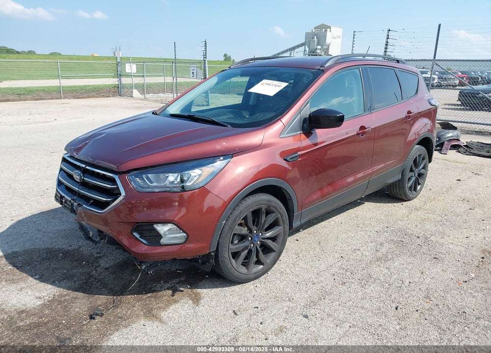 2018 FORD ESCAPE VIN: 1FMCU0GD8JUA56946