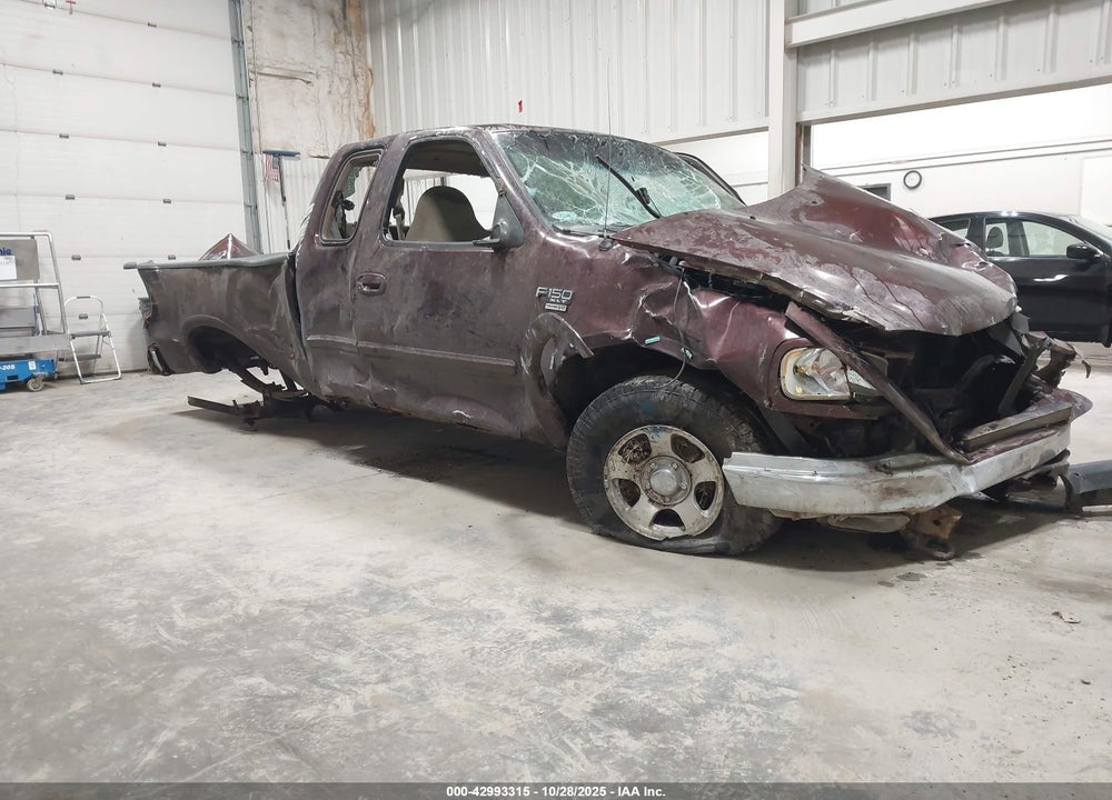 2001 FORD F-150 LARIAT/XL/XLT VIN: 1FTRX18L81NA28480