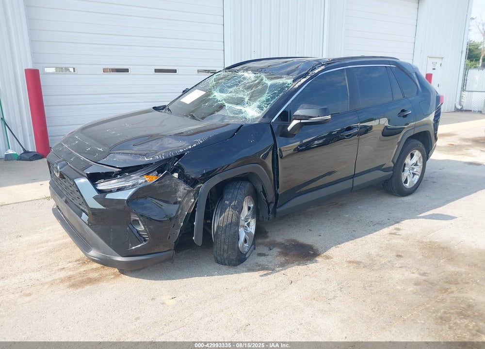 2021 TOYOTA RAV4 VIN: 2T3P1RFVXMC167018