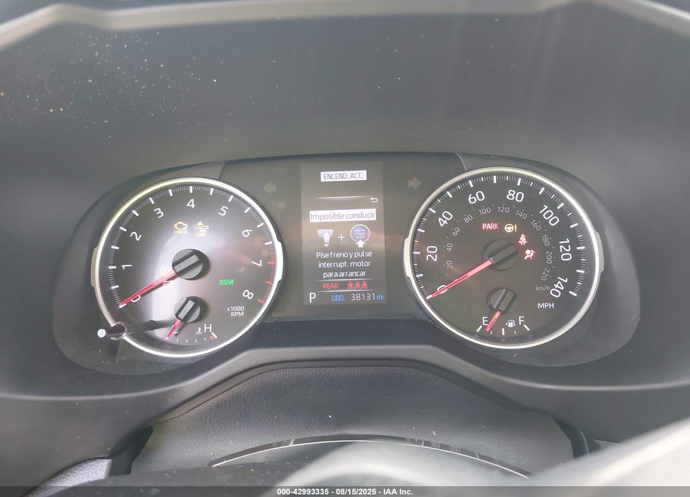 2021 TOYOTA RAV4 VIN: 2T3P1RFVXMC167018