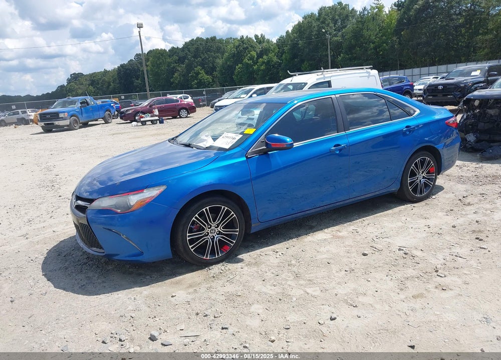 2016 TOYOTA CAMRY VIN: 4T1BF1FK0GU534670