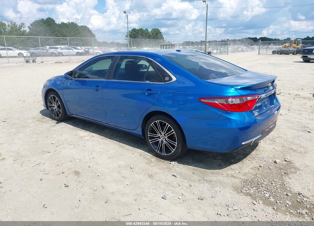 2016 TOYOTA CAMRY VIN: 4T1BF1FK0GU534670