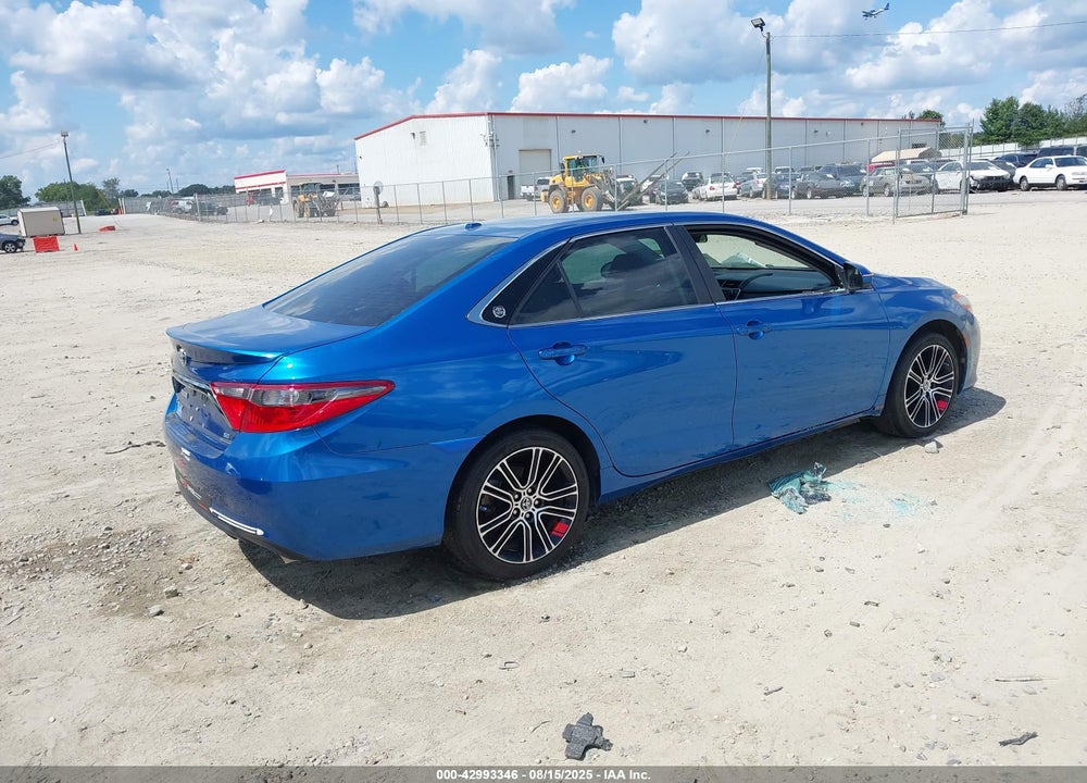 2016 TOYOTA CAMRY VIN: 4T1BF1FK0GU534670