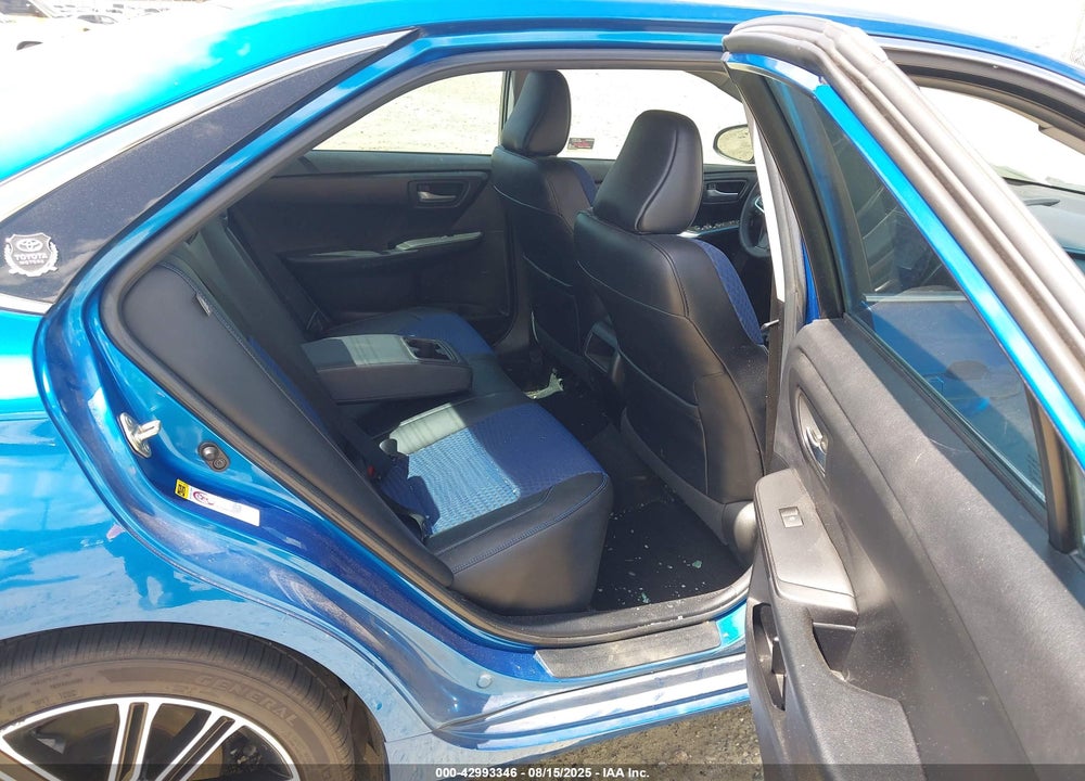 2016 TOYOTA CAMRY VIN: 4T1BF1FK0GU534670