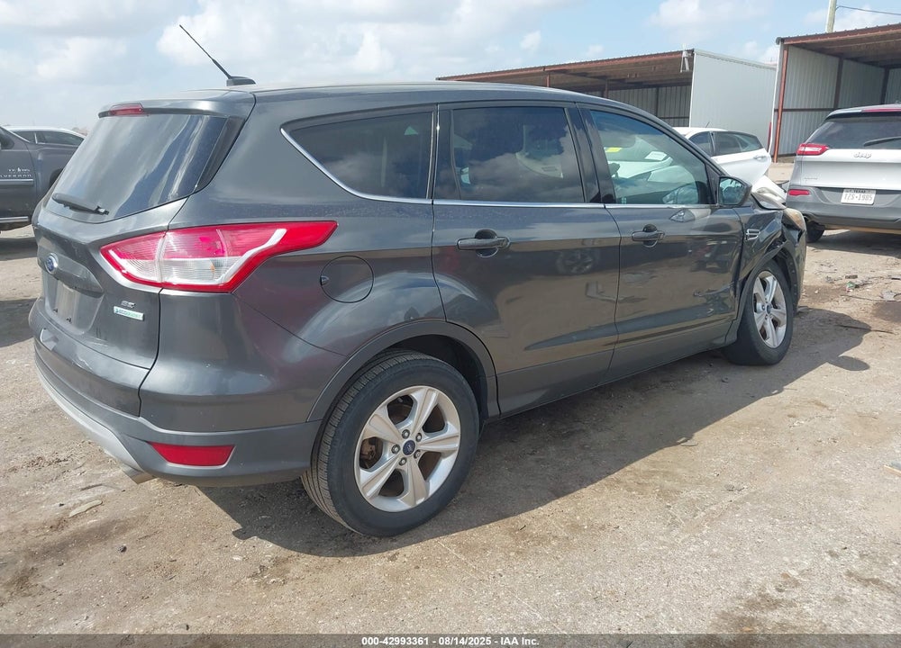 2015 FORD ESCAPE SE VIN: 1FMCU0GX5FUA07592