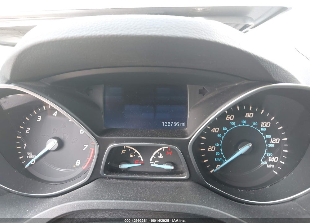 2015 FORD ESCAPE SE VIN: 1FMCU0GX5FUA07592