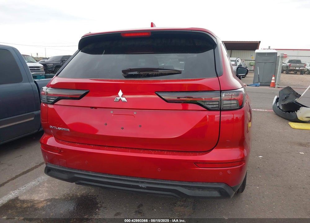 2025 MITSUBISHI OUTLANDER ES 2.5 2WD VIN: JA4J3UA87SZ022867