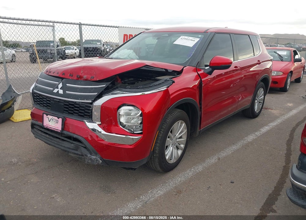2025 MITSUBISHI OUTLANDER ES 2.5 2WD VIN: JA4J3UA87SZ022867