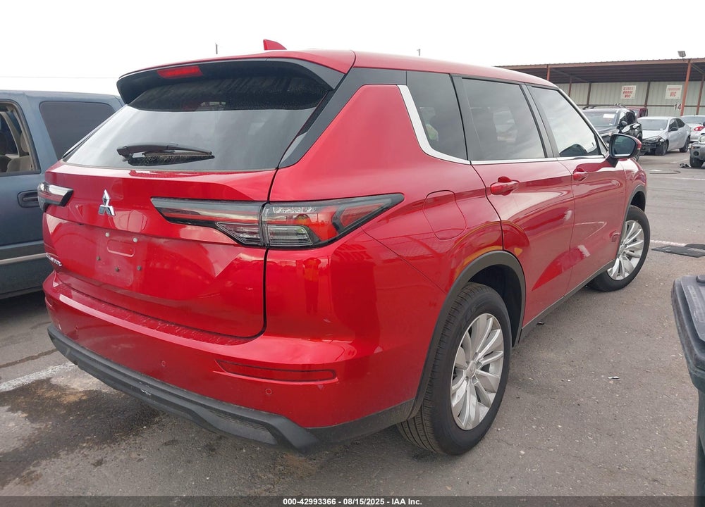2025 MITSUBISHI OUTLANDER ES 2.5 2WD VIN: JA4J3UA87SZ022867