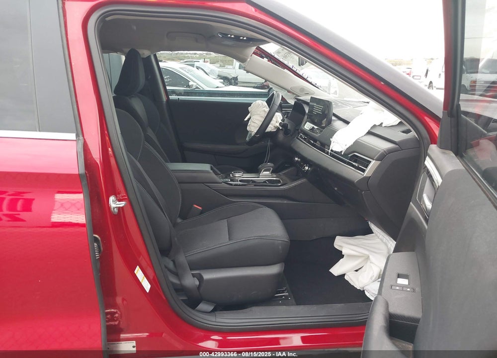 2025 MITSUBISHI OUTLANDER ES 2.5 2WD VIN: JA4J3UA87SZ022867