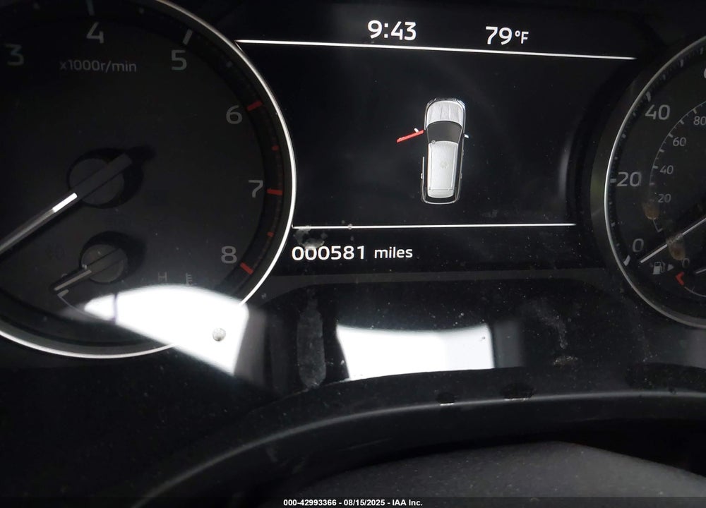 2025 MITSUBISHI OUTLANDER ES 2.5 2WD VIN: JA4J3UA87SZ022867