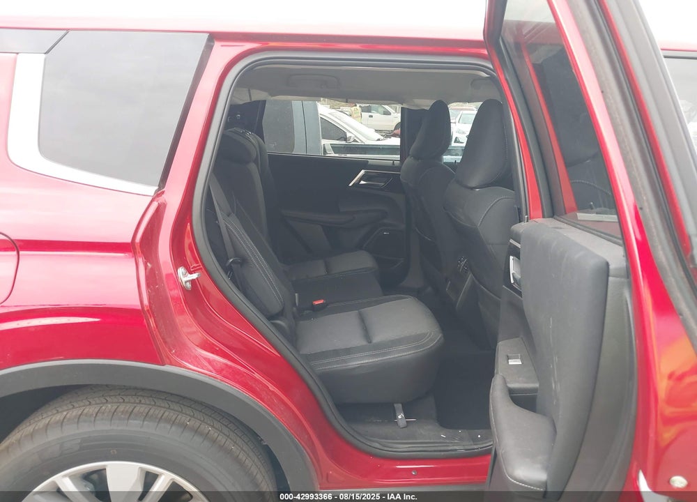 2025 MITSUBISHI OUTLANDER ES 2.5 2WD VIN: JA4J3UA87SZ022867