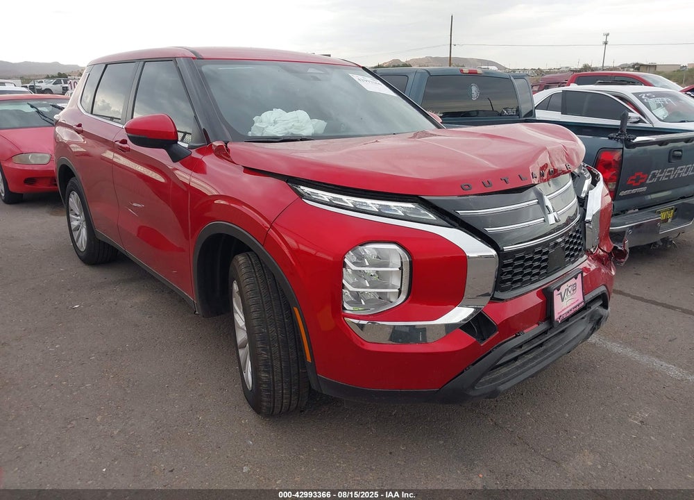2025 MITSUBISHI OUTLANDER ES 2.5 2WD VIN: JA4J3UA87SZ022867