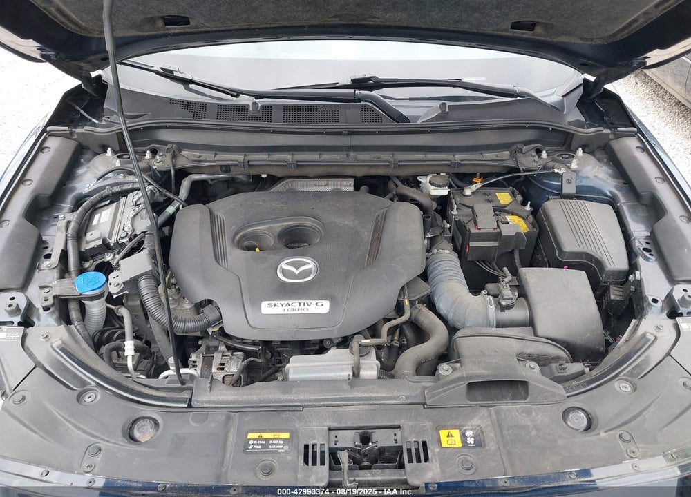 2021 MAZDA CX-5 VIN: JM3KFBEY7M0463882